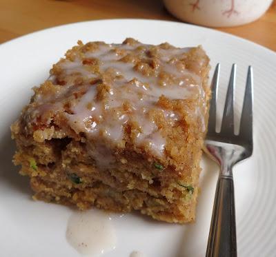 Small Batch Zucchini Coffee Cake