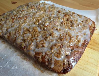 Small Batch Zucchini Coffee Cake