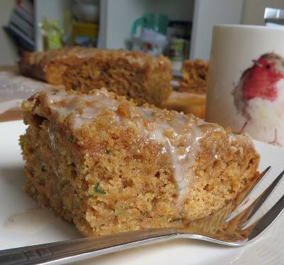 Small Batch Zucchini Coffee Cake