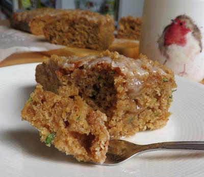 Small Batch Zucchini Coffee Cake