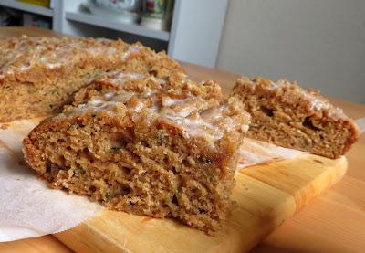 Small Batch Zucchini Coffee Cake