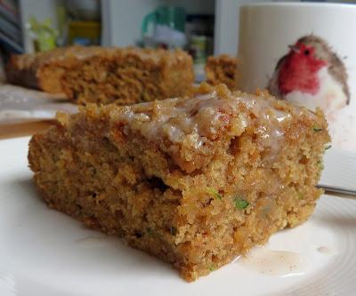 Small Batch Zucchini Coffee Cake