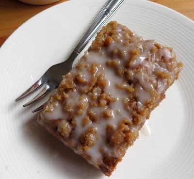 Small Batch Zucchini Coffee Cake