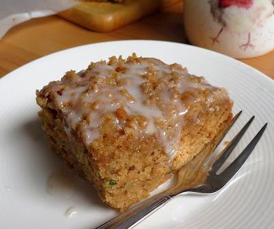 Small Batch Zucchini Coffee Cake