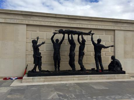 A visit to the National Memorial Arboretum – August 2017