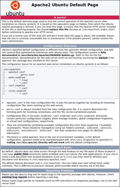 apache-welcome-page apache webserver welcome page