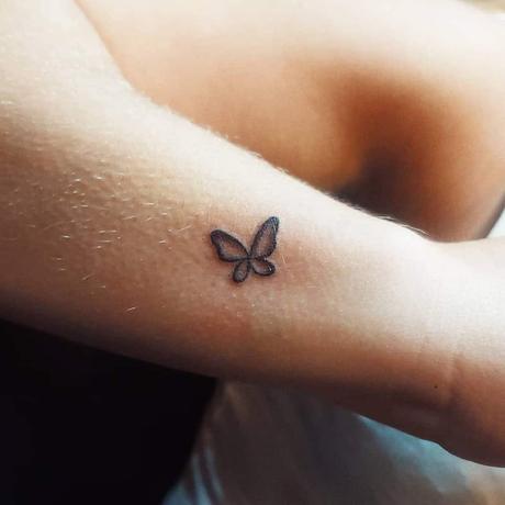 100+ Beautiful Butterfly Tattoo Designs in 2020