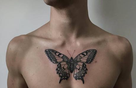 100+ Beautiful Butterfly Tattoo Designs in 2020