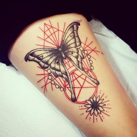 100+ Beautiful Butterfly Tattoo Designs in 2020