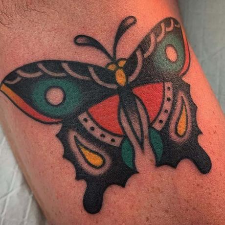 100+ Beautiful Butterfly Tattoo Designs in 2020