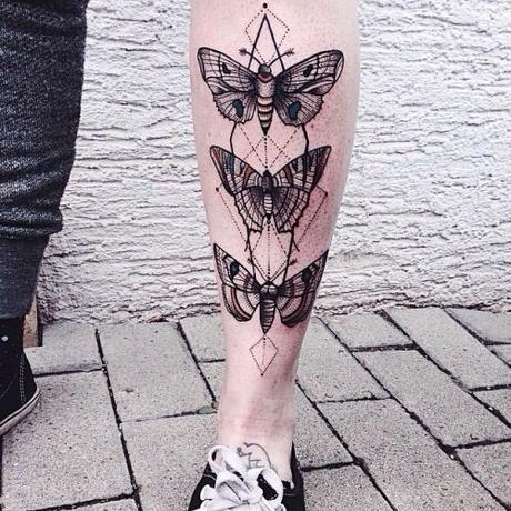 100+ Beautiful Butterfly Tattoo Designs in 2020