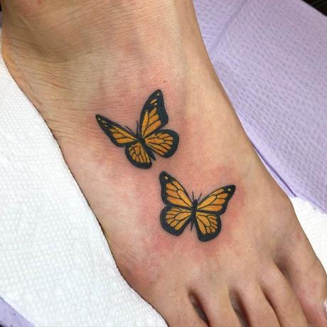 100+ Beautiful Butterfly Tattoo Designs in 2020