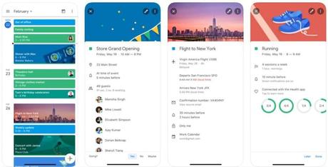 Google Calendar Time Planner