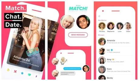 tinder dating app