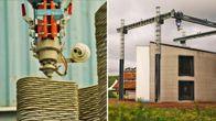 Europe’s largest 3D-printer just made its first two-story house