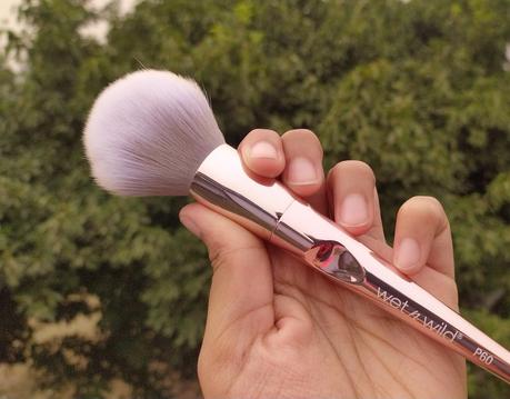 Wet n Wild Pro Brush Line – Large Powder Brush Review