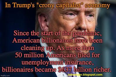 The Rich Get Richer While Everyone Else Is Hurting