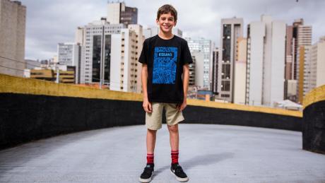 Gui Khury: How 11-year-old made skateboarding history
