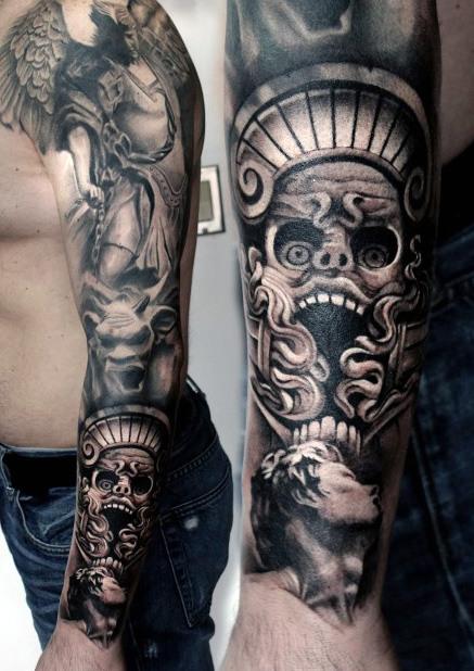 Top 100 + Sleeve Tattoo Ideas 2020