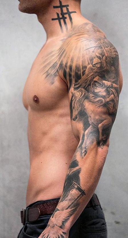 Top 100 + Sleeve Tattoo Ideas 2020