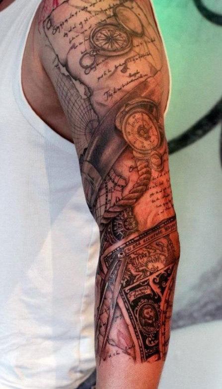 Top 100 + Sleeve Tattoo Ideas 2020