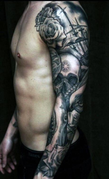 Top 100 + Sleeve Tattoo Ideas 2020