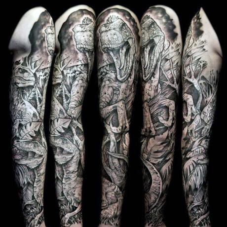 Top 100 + Sleeve Tattoo Ideas 2020
