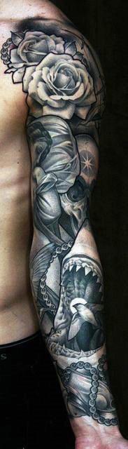 Top 100 + Sleeve Tattoo Ideas 2020