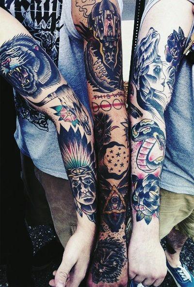 Top 100 + Sleeve Tattoo Ideas 2020