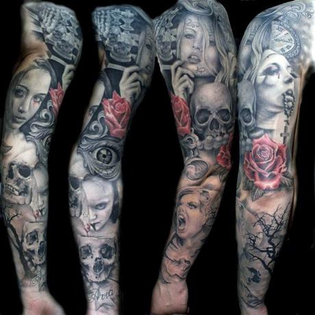 Top 100 + Sleeve Tattoo Ideas 2020