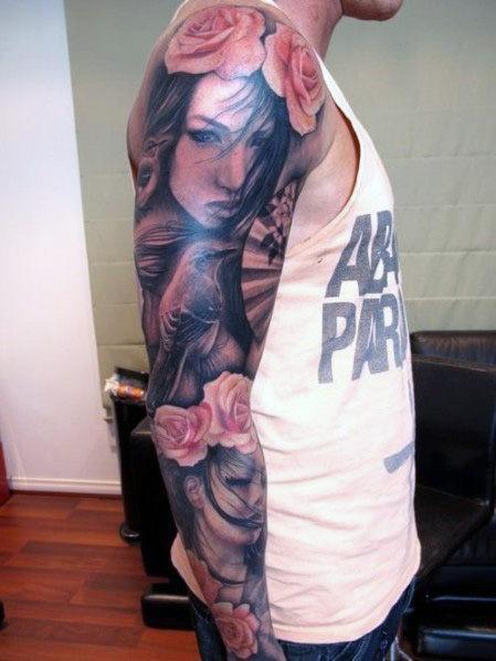 Top 100 + Sleeve Tattoo Ideas 2020