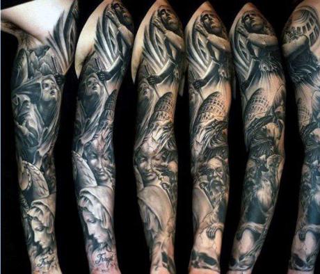 Top 100 + Sleeve Tattoo Ideas 2020