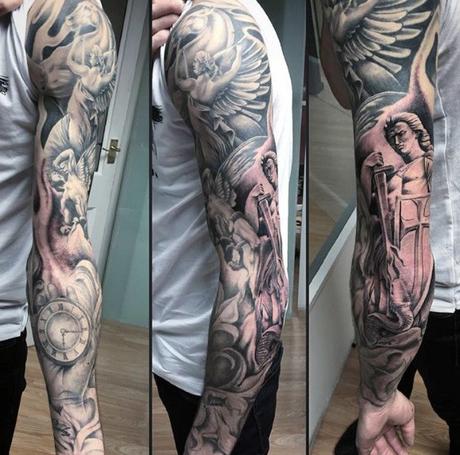 Top 100 + Sleeve Tattoo Ideas 2020
