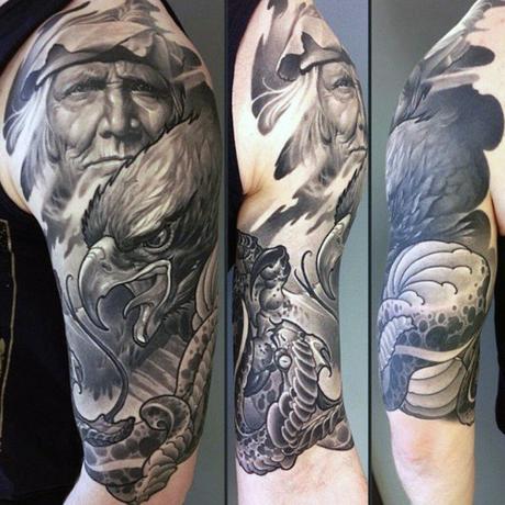 Top 100 + Sleeve Tattoo Ideas 2020