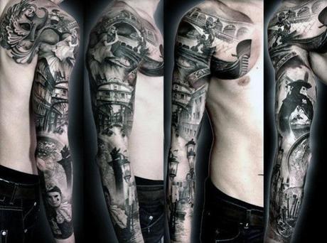Top 100 + Sleeve Tattoo Ideas 2020