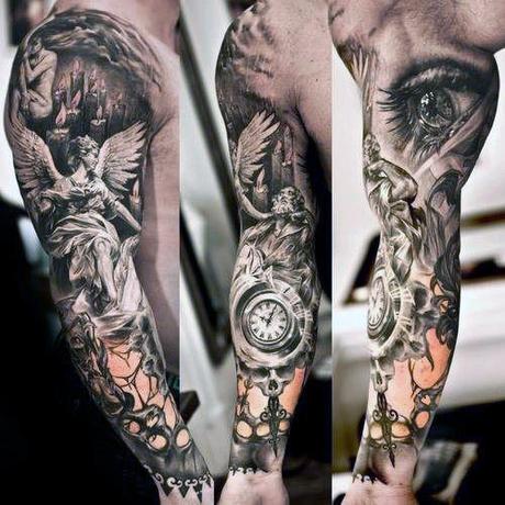 Top 100 + Sleeve Tattoo Ideas 2020