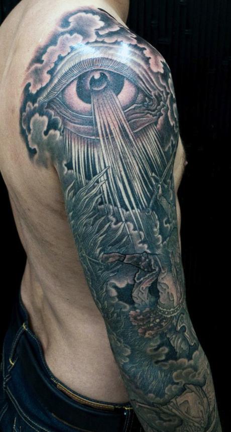 Top 100 + Sleeve Tattoo Ideas 2020
