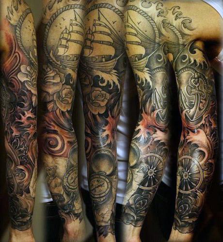 Top 100 + Sleeve Tattoo Ideas 2020