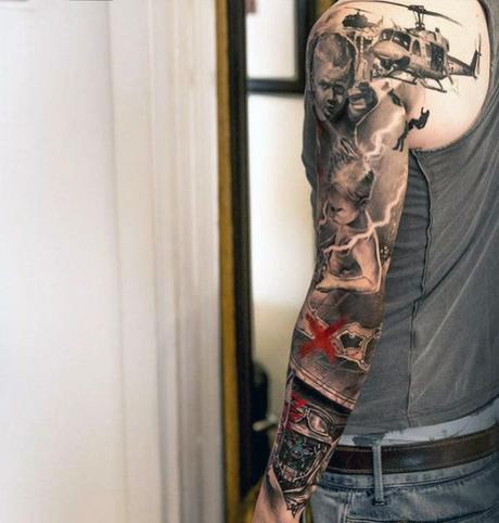 Top 100 + Sleeve Tattoo Ideas 2020