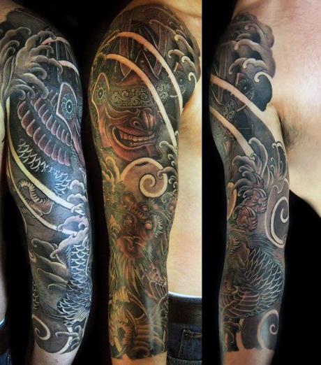 Top 100 + Sleeve Tattoo Ideas 2020