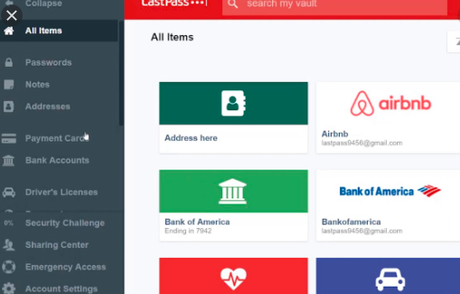 binary version of the lastpass browser extension