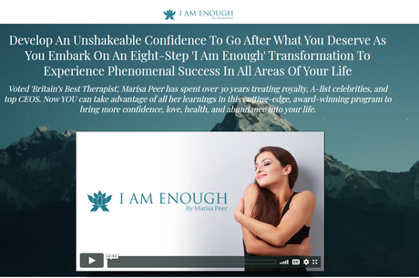 Marisa Peer’s I Am Enough Course Review 2020 (HONEST OPINION)