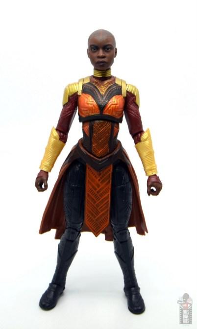 Marvel Legends Build-A-Figure Okoye figure review