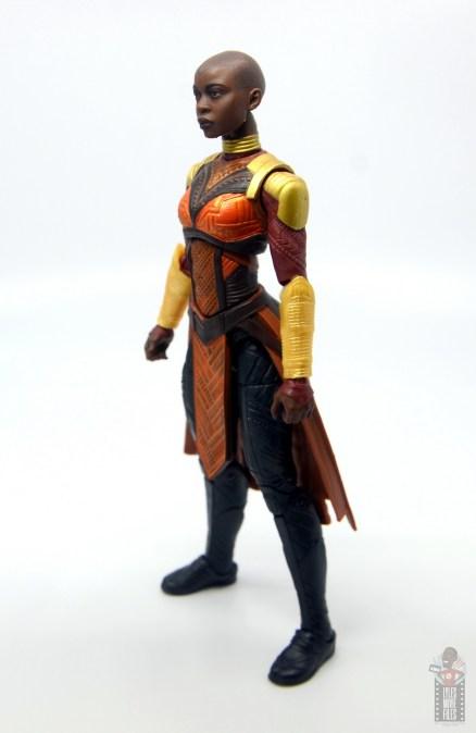 Marvel Legends Build-A-Figure Okoye figure review