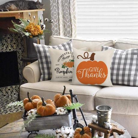 Fall Decor Ideas for the Home