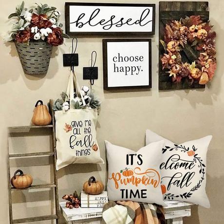 Fall Decor Ideas for the Home