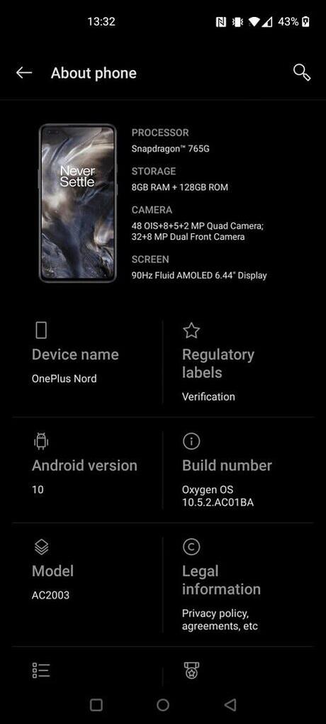 How-TO: Root OnePlus Nord using Magisk (Patch BOOT Image)