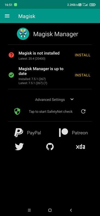 How-TO: Root OnePlus Nord using Magisk (Patch BOOT Image)