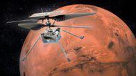 NASA powers up first Mars helicopter, Ingenuity, as it travels through space NASA powers up first Mars helicopter, Ingenuity, as it travels through space