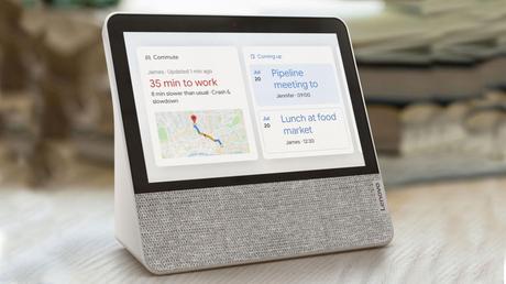 Save $25 on the Lenovo Smart Display 7 with Google Assistant
